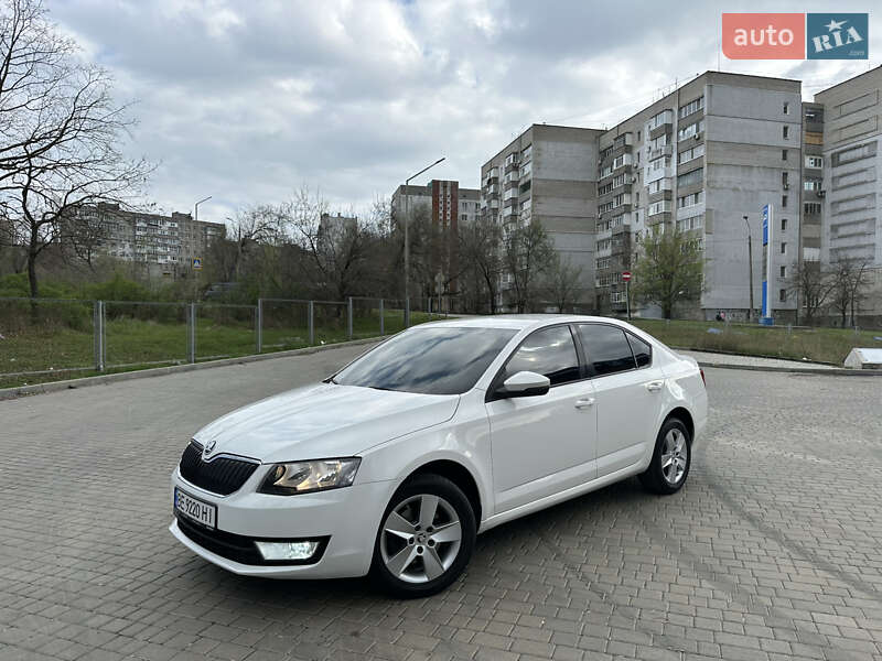 Ліфтбек Skoda Octavia 2017 в 