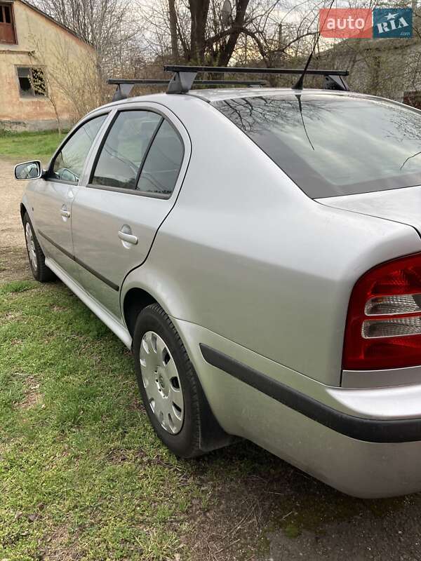 Ліфтбек Skoda Octavia 2008 в Ямполі