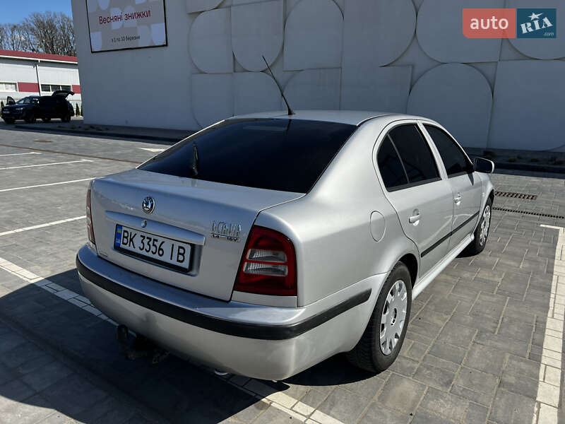 Skoda Octavia 2002