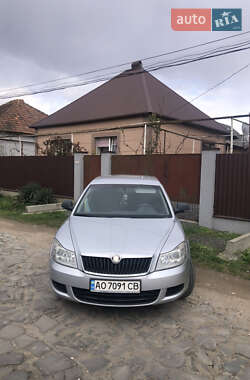 Лифтбек Skoda Octavia 2009 в 