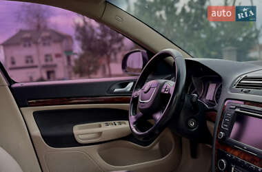 Лифтбек Skoda Octavia 2010 в 