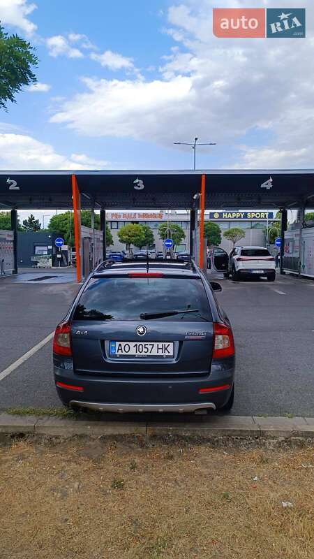 Универсал Skoda Octavia 2010 в Сваляве