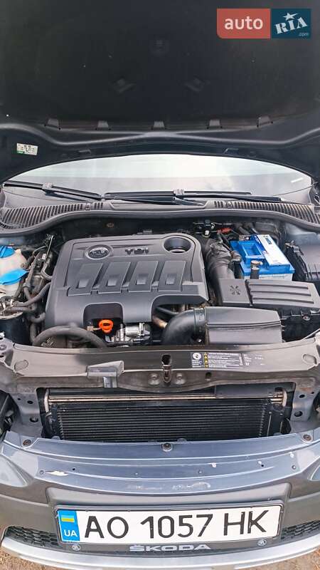 Универсал Skoda Octavia 2010 в Сваляве