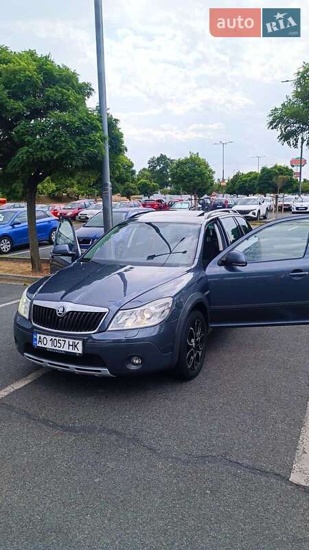 Универсал Skoda Octavia 2010 в Сваляве