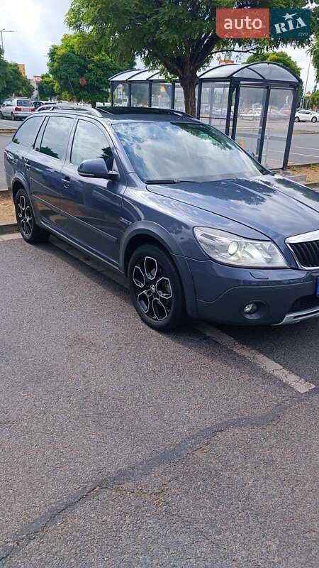 Универсал Skoda Octavia 2010 в Сваляве