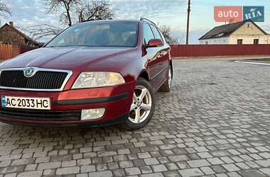 Универсал Skoda Octavia 2007 в 