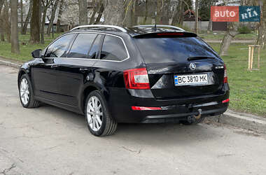 Универсал Skoda Octavia 2016 в 