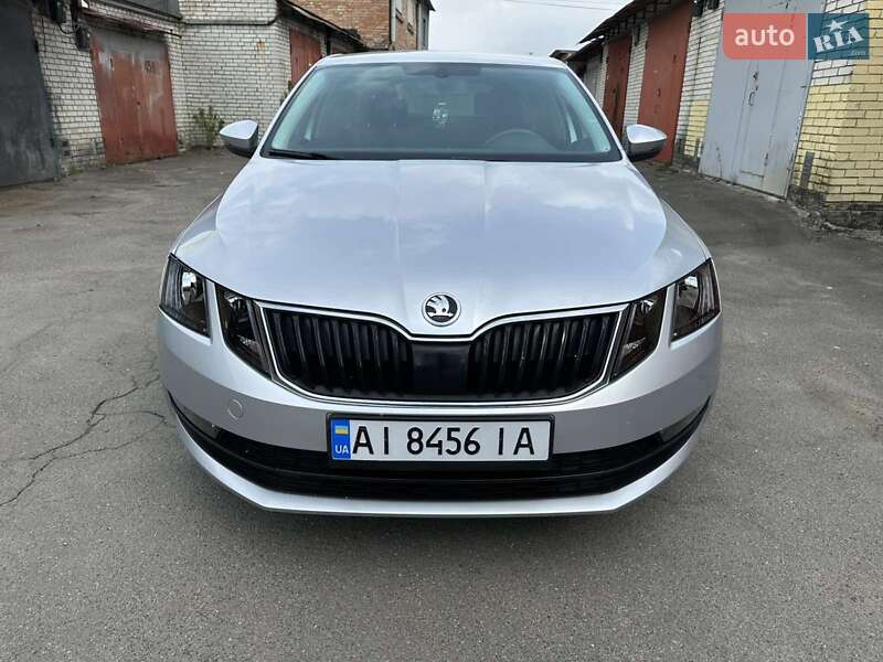 Skoda Octavia 2019