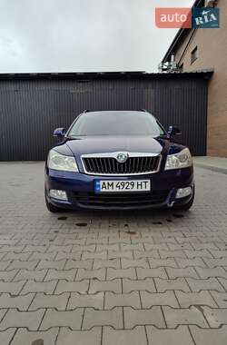 Универсал Skoda Octavia 2011 в 