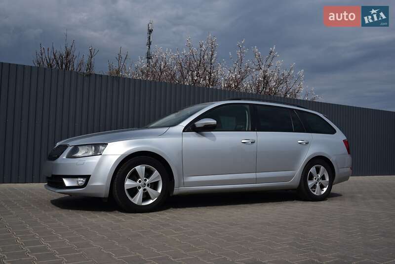 Skoda Octavia 2015
