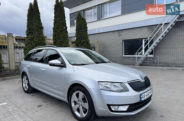 Универсал Skoda Octavia 2014 в 