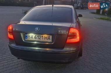Лифтбек Skoda Octavia 2004 в 