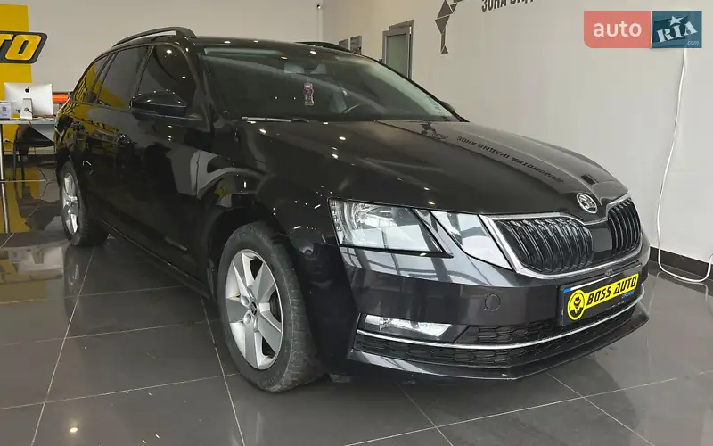 Универсал Skoda Octavia 2019 в 