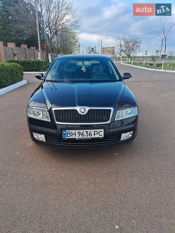 Ліфтбек Skoda Octavia 2007 в Ізмаїлі