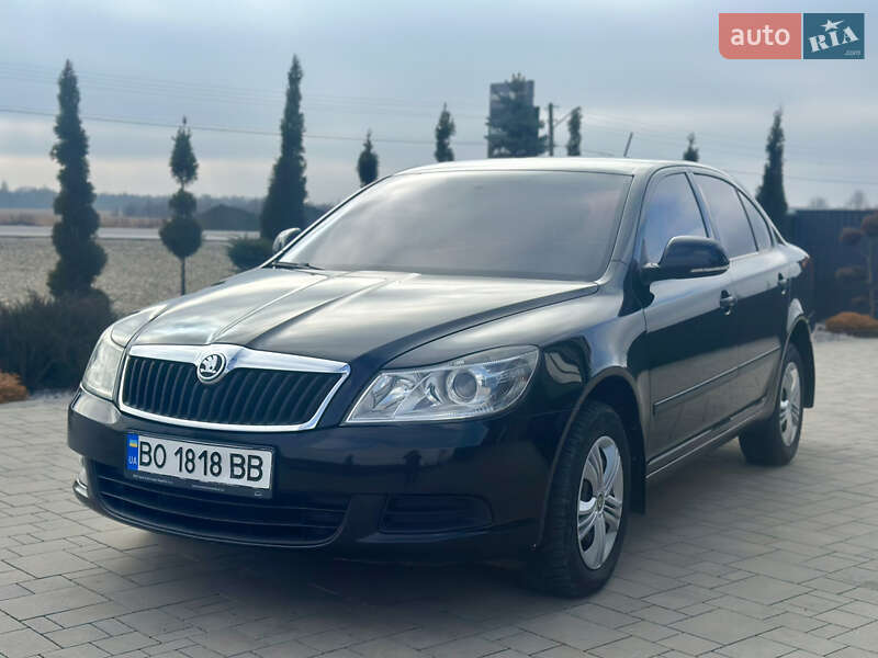 Skoda Octavia 2011
