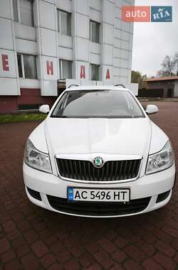 Універсал Skoda Octavia 2012 в 