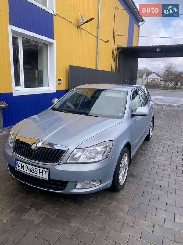 Skoda Octavia 2009
