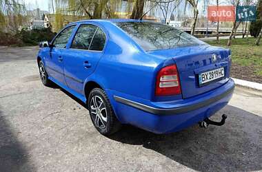 Лифтбек Skoda Octavia 2006 в 