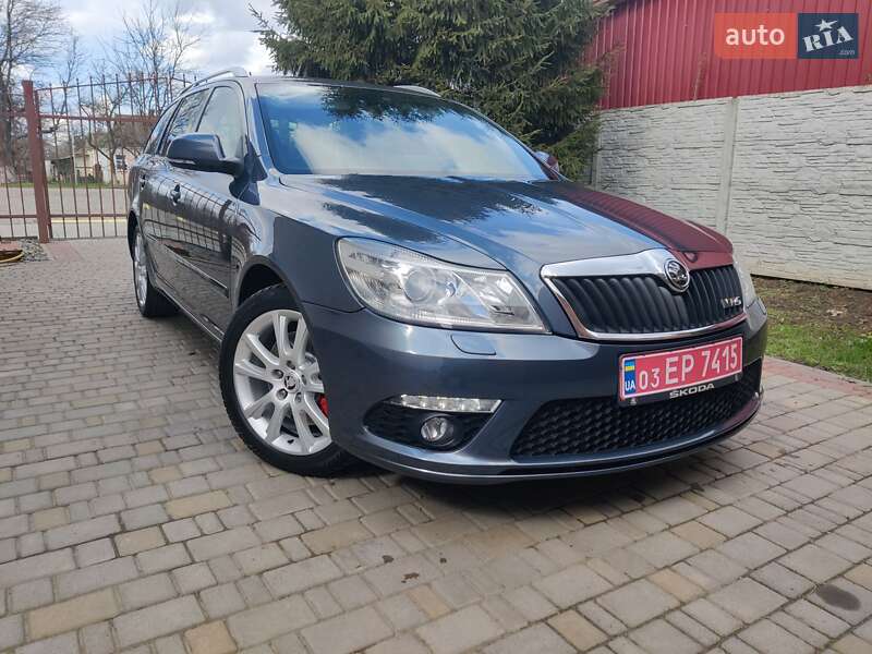 Універсал Skoda Octavia 2010 в 
