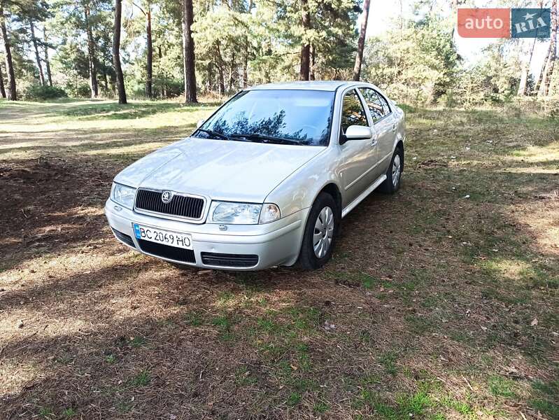 Лифтбек Skoda Octavia 2007 в Львове