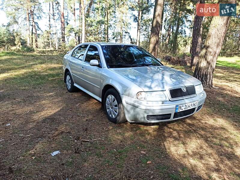 Лифтбек Skoda Octavia 2007 в Львове