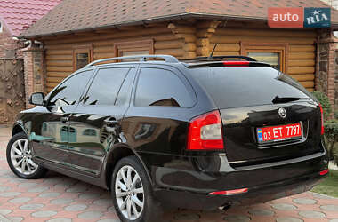 Универсал Skoda Octavia 2010 в 