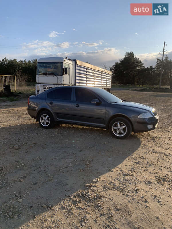 Ліфтбек Skoda Octavia 2006 в Новій Одесі