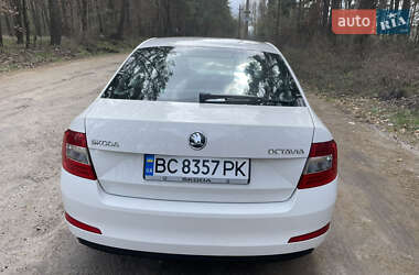 Ліфтбек Skoda Octavia 2016 в 