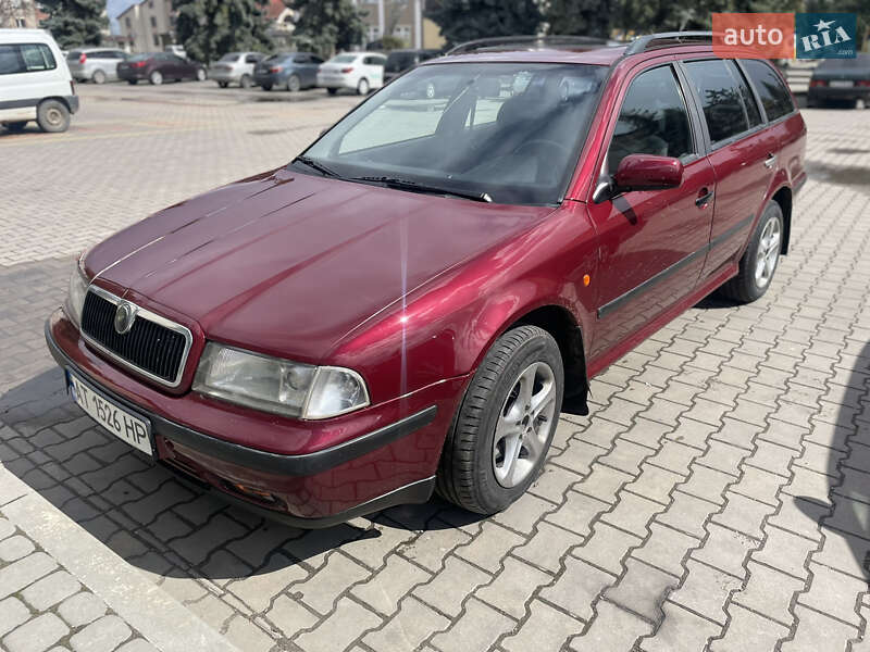 Универсал Skoda Octavia 1999 в 