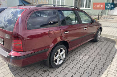 Универсал Skoda Octavia 1999 в 