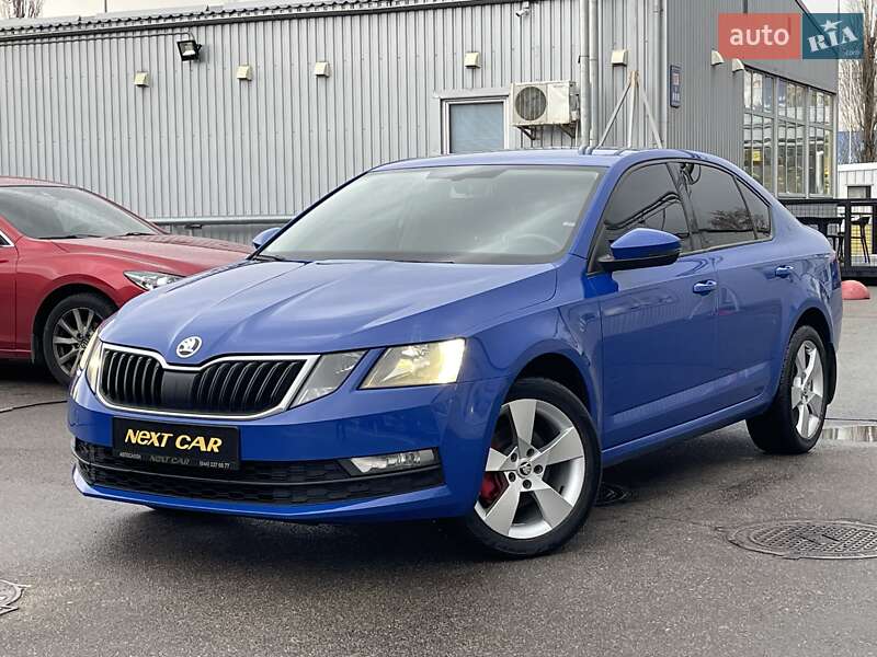 Skoda Octavia 2018