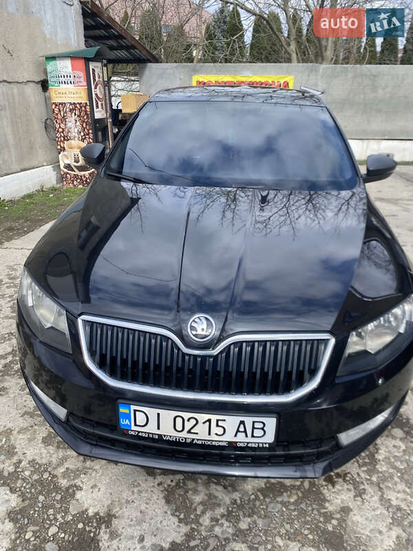 Skoda Octavia 2014