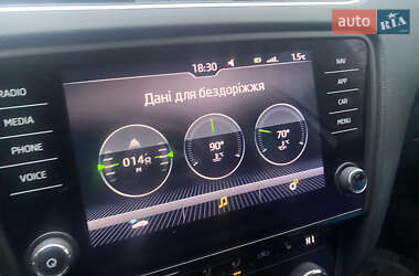 Лифтбек Skoda Octavia 2019 в 