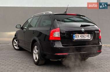 Универсал Skoda Octavia 2012 в 