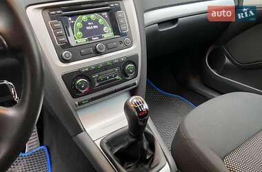 Универсал Skoda Octavia 2012 в 