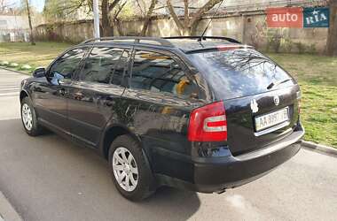 Универсал Skoda Octavia 2008 в 