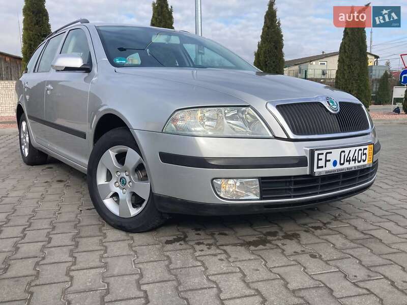 Універсал Skoda Octavia 2006 в Вінниці