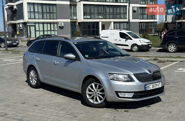 Универсал Skoda Octavia 2015 в 