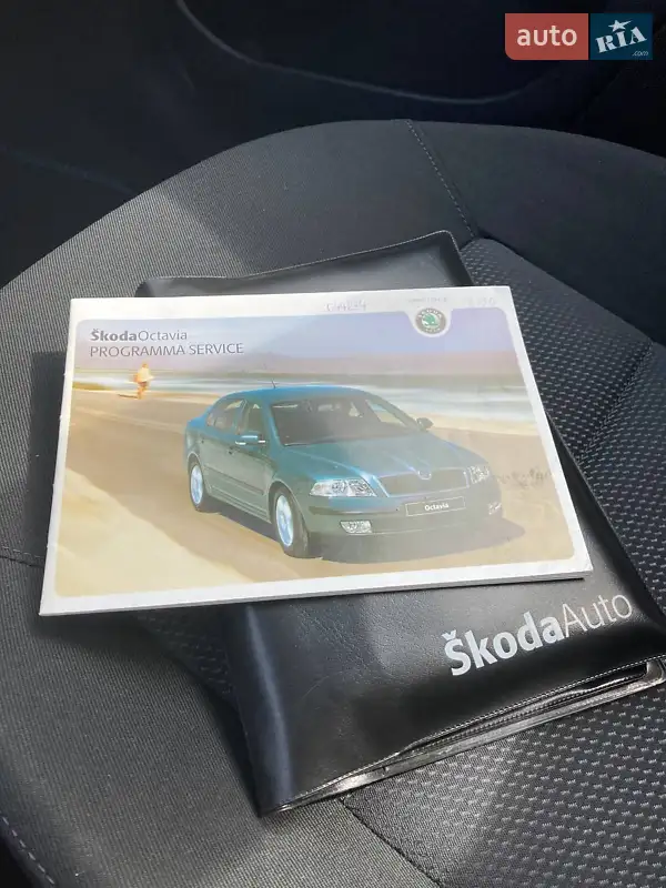 Універсал Skoda Octavia 2006 в Вінниці документ