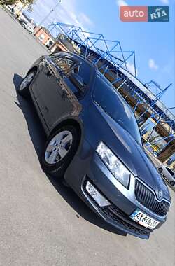 Універсал Skoda Octavia 2015 в 