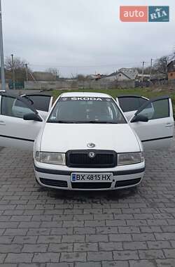 Лифтбек Skoda Octavia 2003 в 