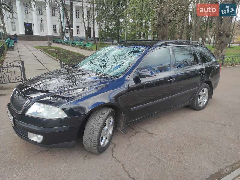 Универсал Skoda Octavia 2007 в 
