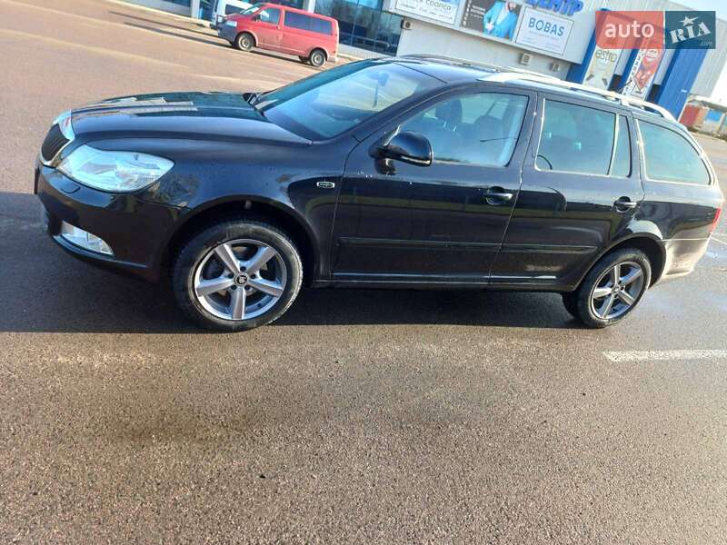 Универсал Skoda Octavia 2009 в Ковеле