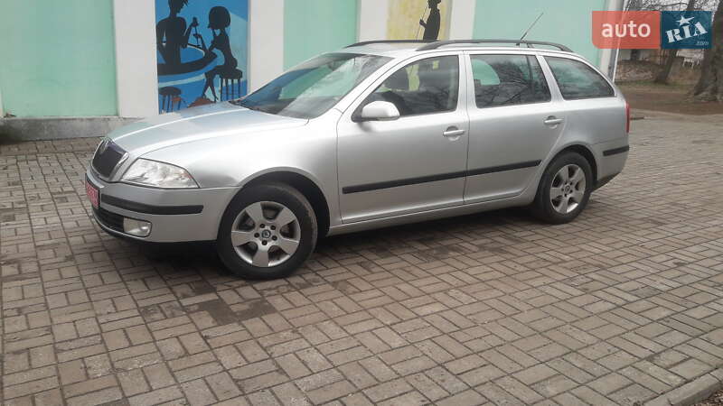 Skoda Octavia 2008