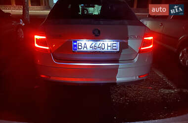 Лифтбек Skoda Octavia 2019 в 