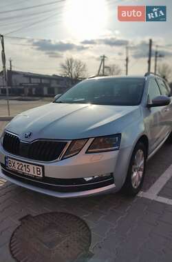 Универсал Skoda Octavia 2017 в 
