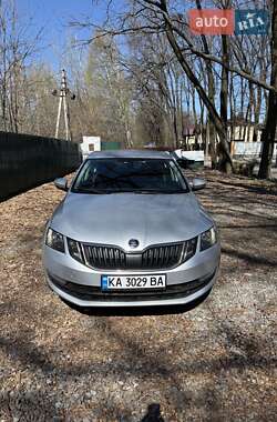 Лифтбек Skoda Octavia 2020 в 