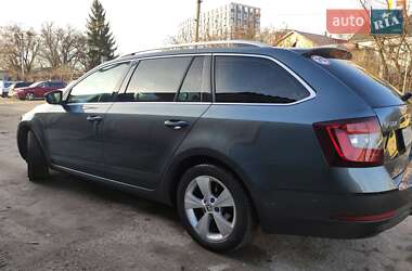 Универсал Skoda Octavia 2019 в 