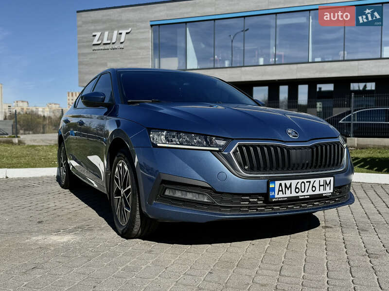 Skoda Octavia 2020