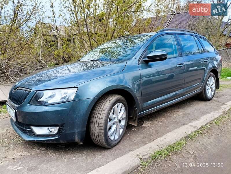 Универсал Skoda Octavia 2016 в 
